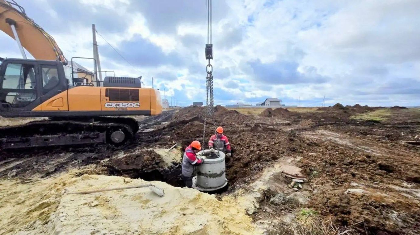 На Окружной проложат сети водоснабжения и водоотведения