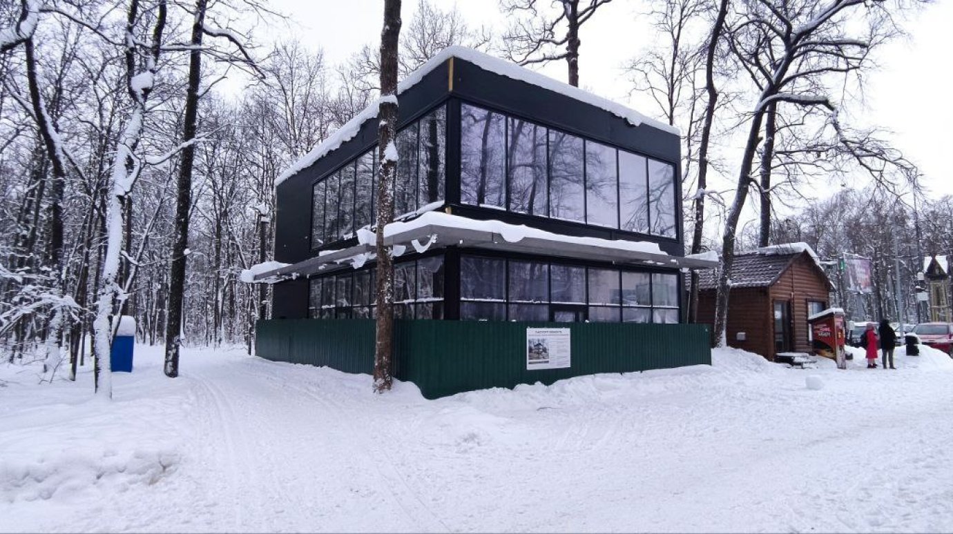 Назван собственник двухэтажного павильона на Олимпийской аллее