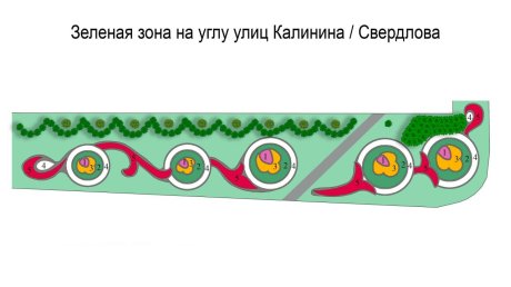 В Пензе на городских клумбах высадят 260 000 однолетников