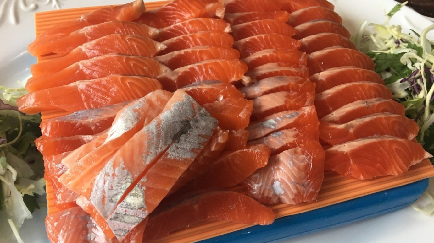 В пензенском магазине продавали некачественную форель