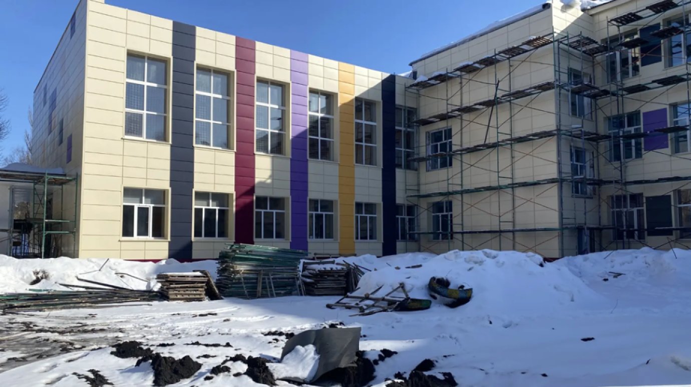 Сердобских учеников отправили в детсады на время ремонта школы