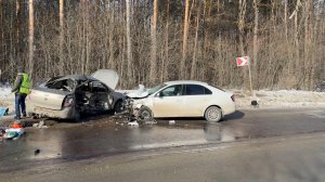 Появились новые кадры с места трагедии в Пензенском районе