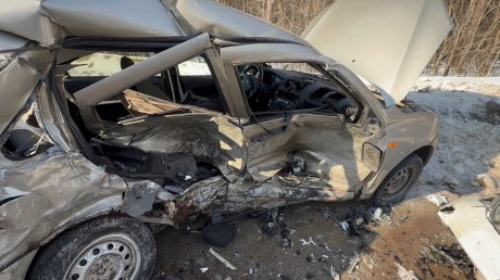 Появились новые кадры с места трагедии в Пензенском районе