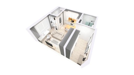 Во втором доме «Апгрейд Фэмили» осталось 10% квартир