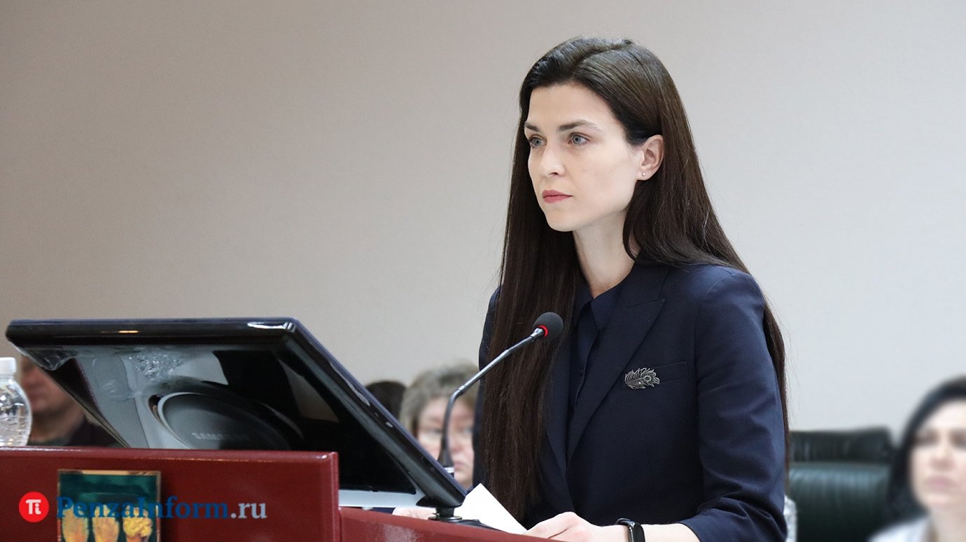 Анастасия Асташкина оставила пост замглавы администрации Пензы