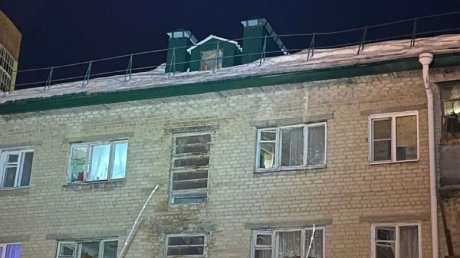 Снова наледь с крыши: на улице Фрунзе пострадал 74-летний пензенец