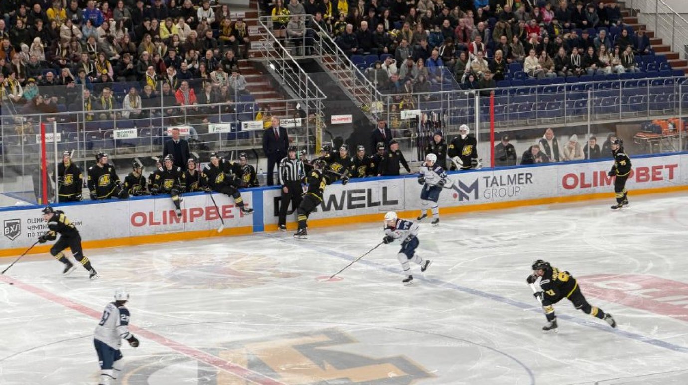 Пензенский «Дизель» всухую проиграл команде «Торпедо-Горький»