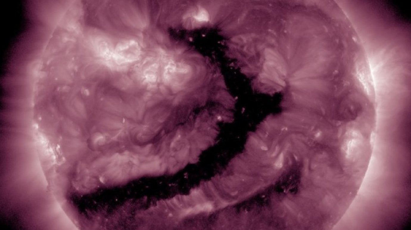 На Земле ожидается серия магнитных возмущений