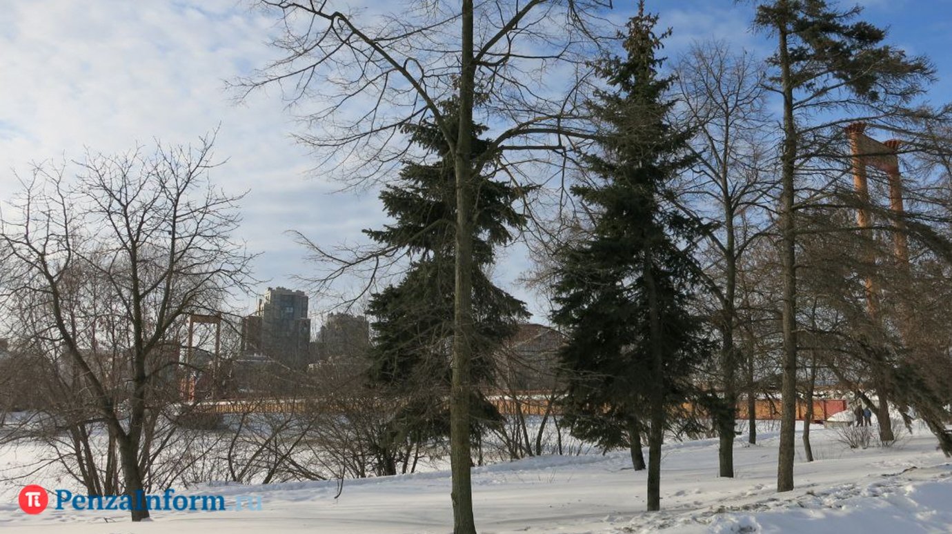В выходные в Пензенской области продолжит господствовать антициклон