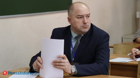 Алексея Фомина сняли с поста министра образования Пензенской области