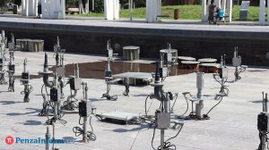 В Пензе на подготовку фонтана к запуску выделили 5,5 млн рублей