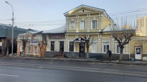 На тротуар на улице Кирова может сойти лавина