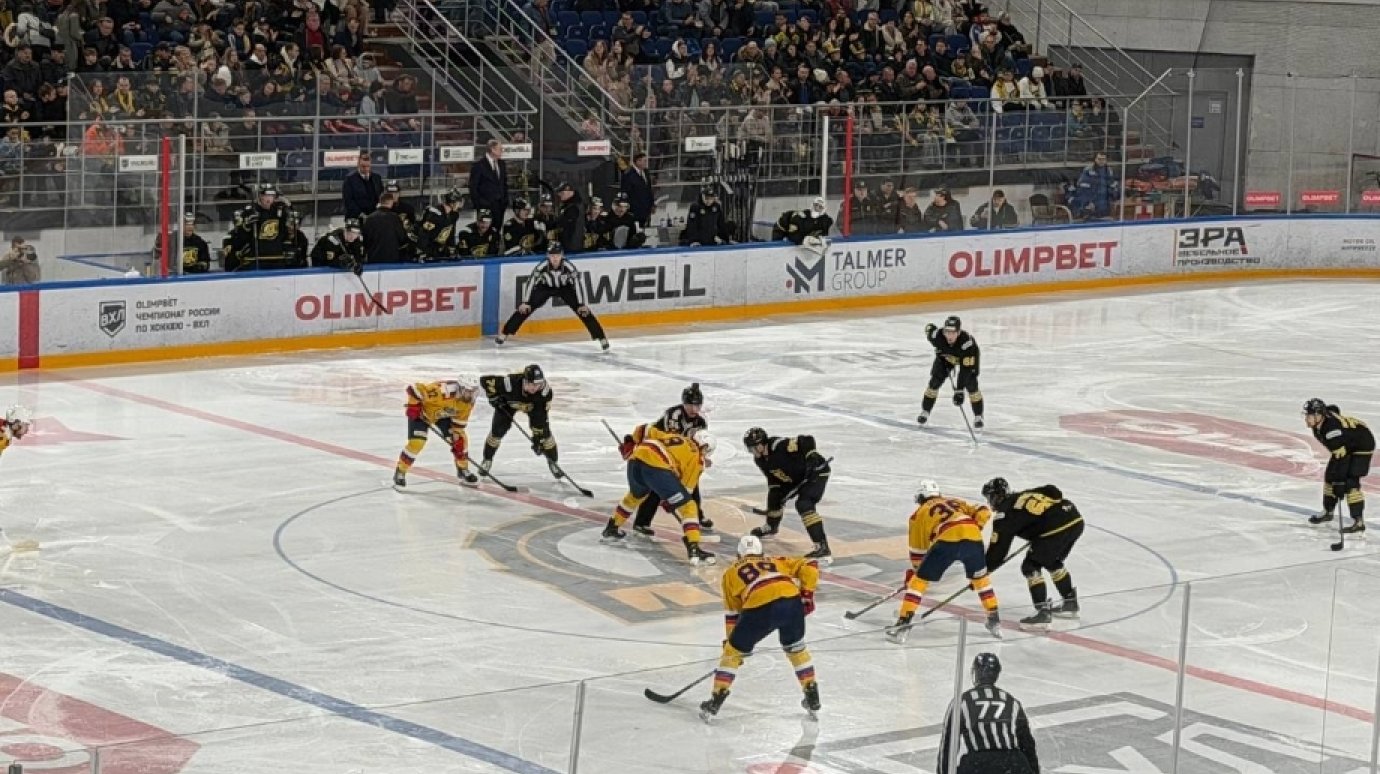 Пензенский «Дизель» проиграл «Химику» из Воскресенска