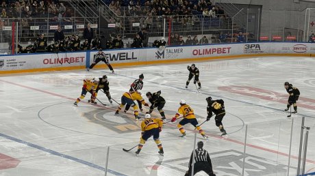 Пензенский «Дизель» проиграл «Химику» из Воскресенска