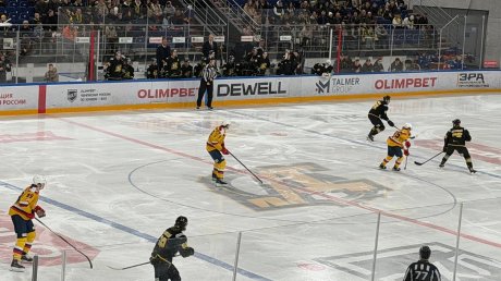 Пензенский «Дизель» проиграл «Химику» из Воскресенска