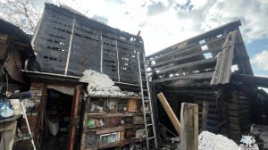 В Кузнецке для тушения бани и сарая привлекли 7 пожарных