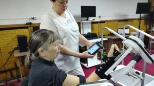 В сердобской больнице работает новый прибор для реабилитации