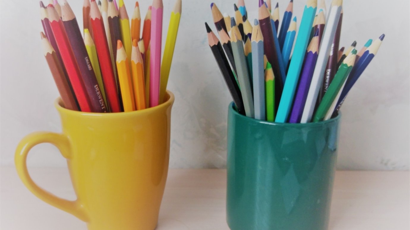 16 марта - День цветных карандашей