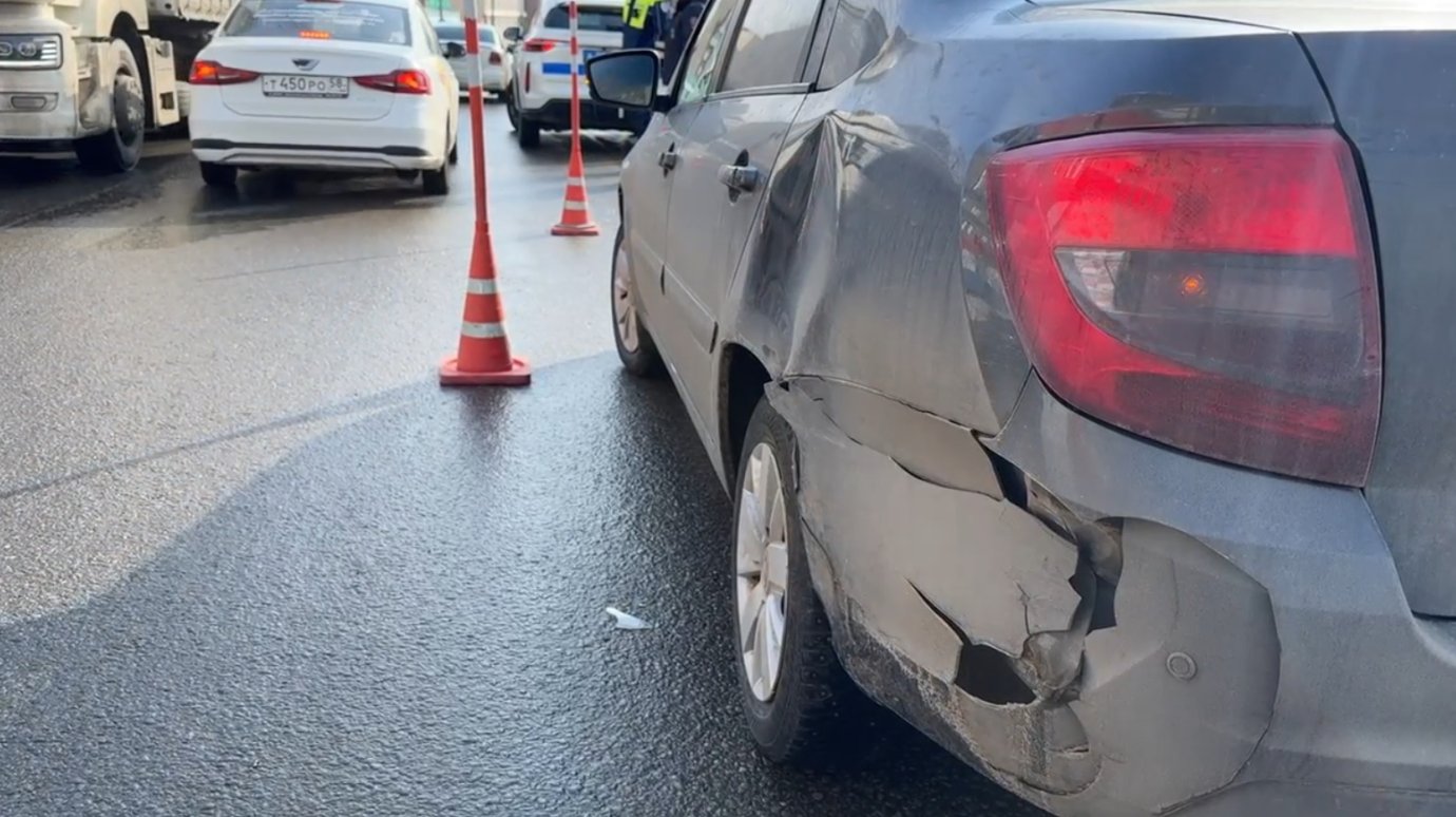 На ул. Тамбовской в Пензе водитель «Лады-Гранты» сбил ребенка