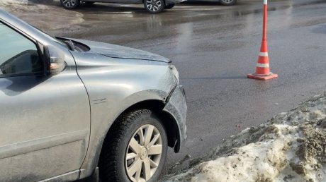 На ул. Тамбовской в Пензе водитель «Лады-Гранты» сбил ребенка