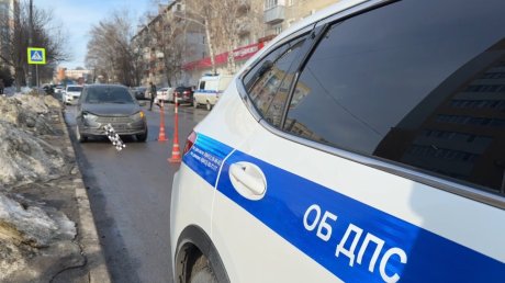На ул. Тамбовской в Пензе водитель «Лады-Гранты» сбил ребенка