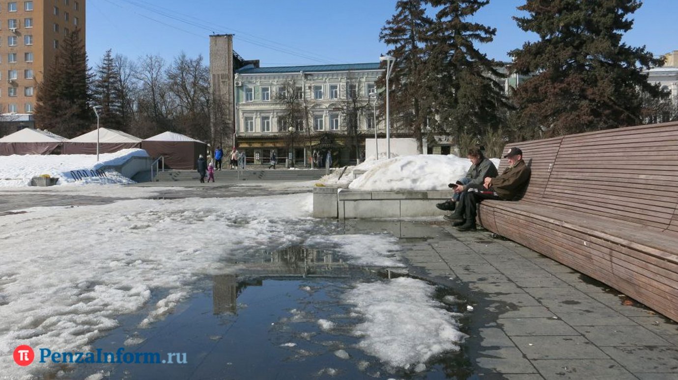 Опубликован прогноз погоды в Пензенской области на 17 марта