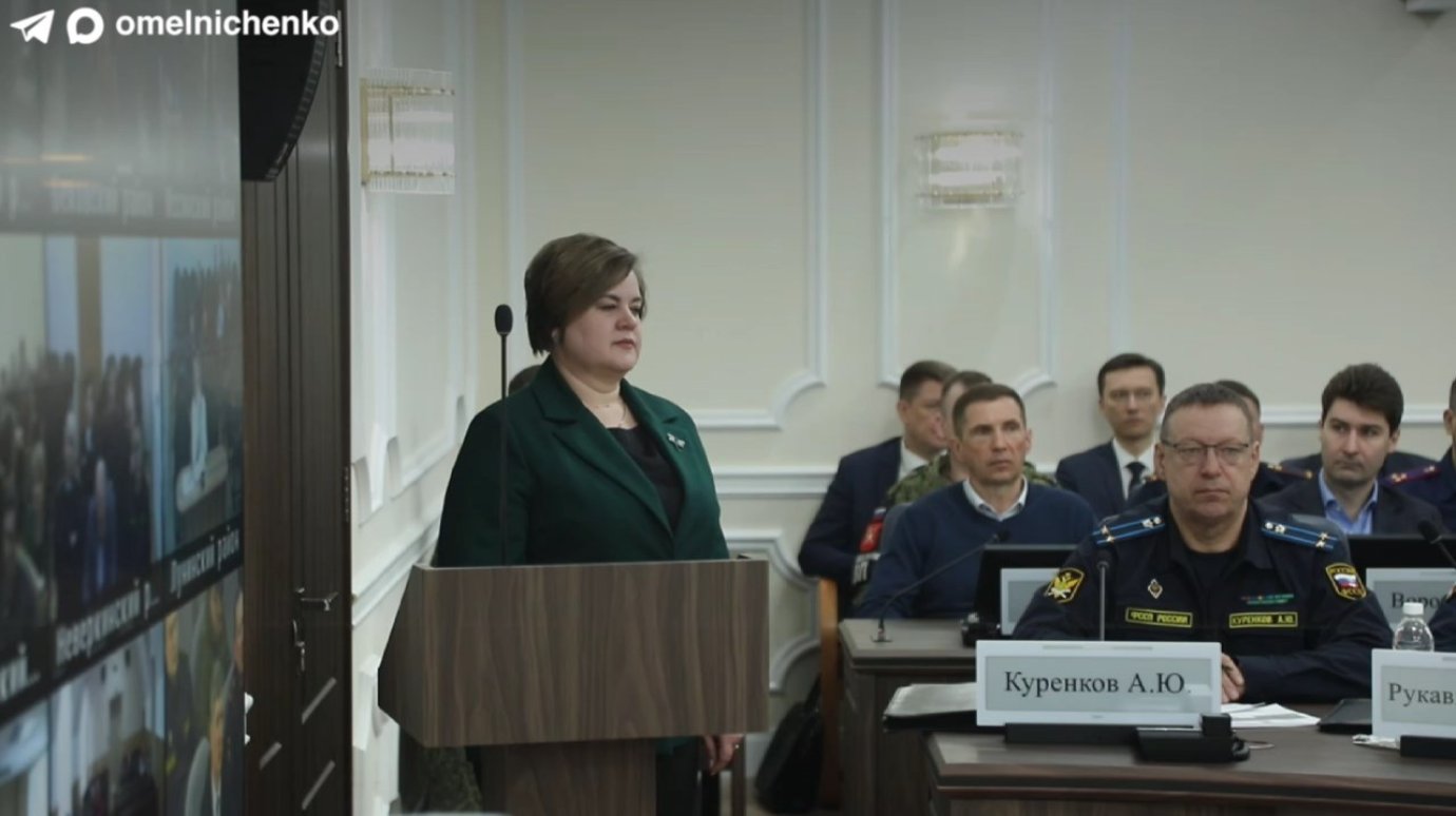 Губернатор пожелал Ларисе Казаковой успехов на непростой должности