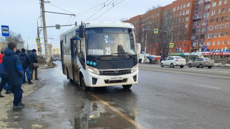 В Пензе автобусы № 25 из-за поломки не вышли в рейсы