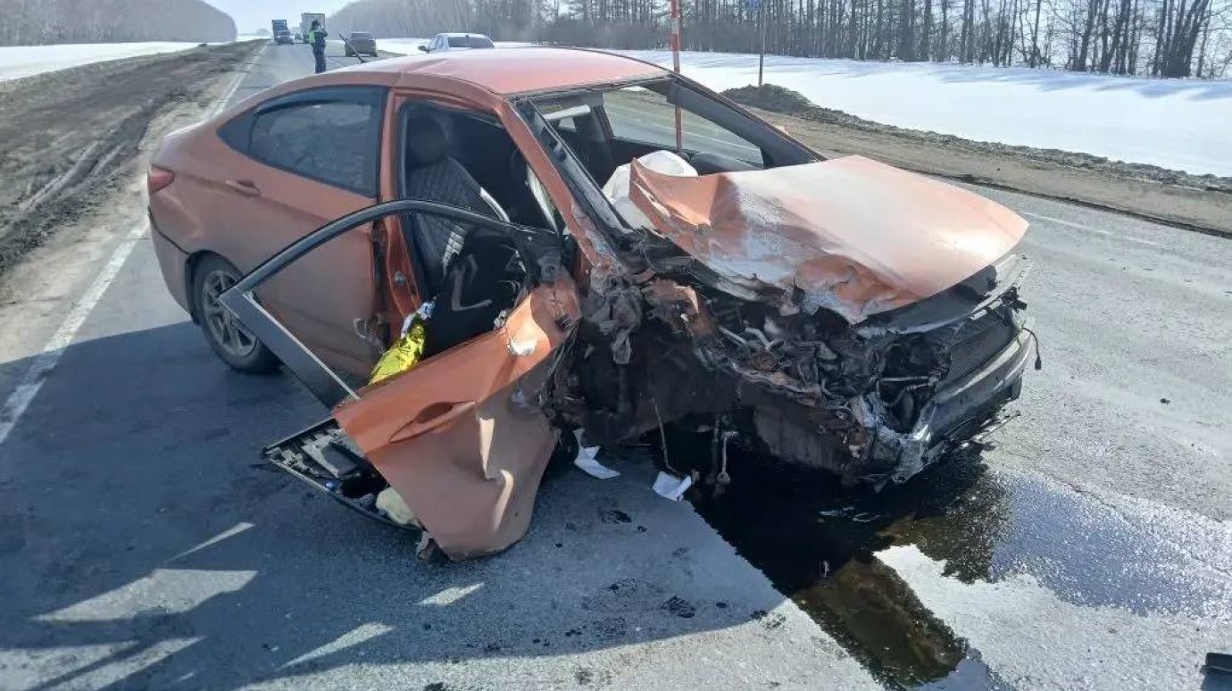 Появились подробности серьезной аварии в Пензенском районе
