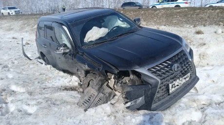 Появились подробности серьезной аварии в Пензенском районе