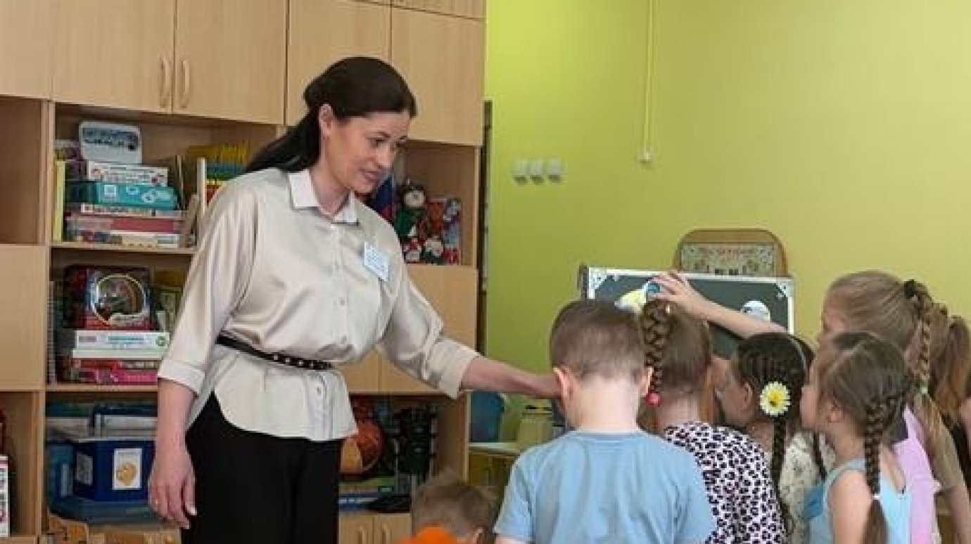 В Пензе состоялся очный этап конкурса «Воспитатель года»