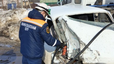 В ДТП в Бессоновском районе пострадала 30-летняя женщина