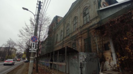 В Пензе обновили требования по сохранению дома Панчулидзева