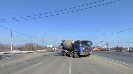 На выезде из Пензы опрокинулась маршрутка с пассажирами