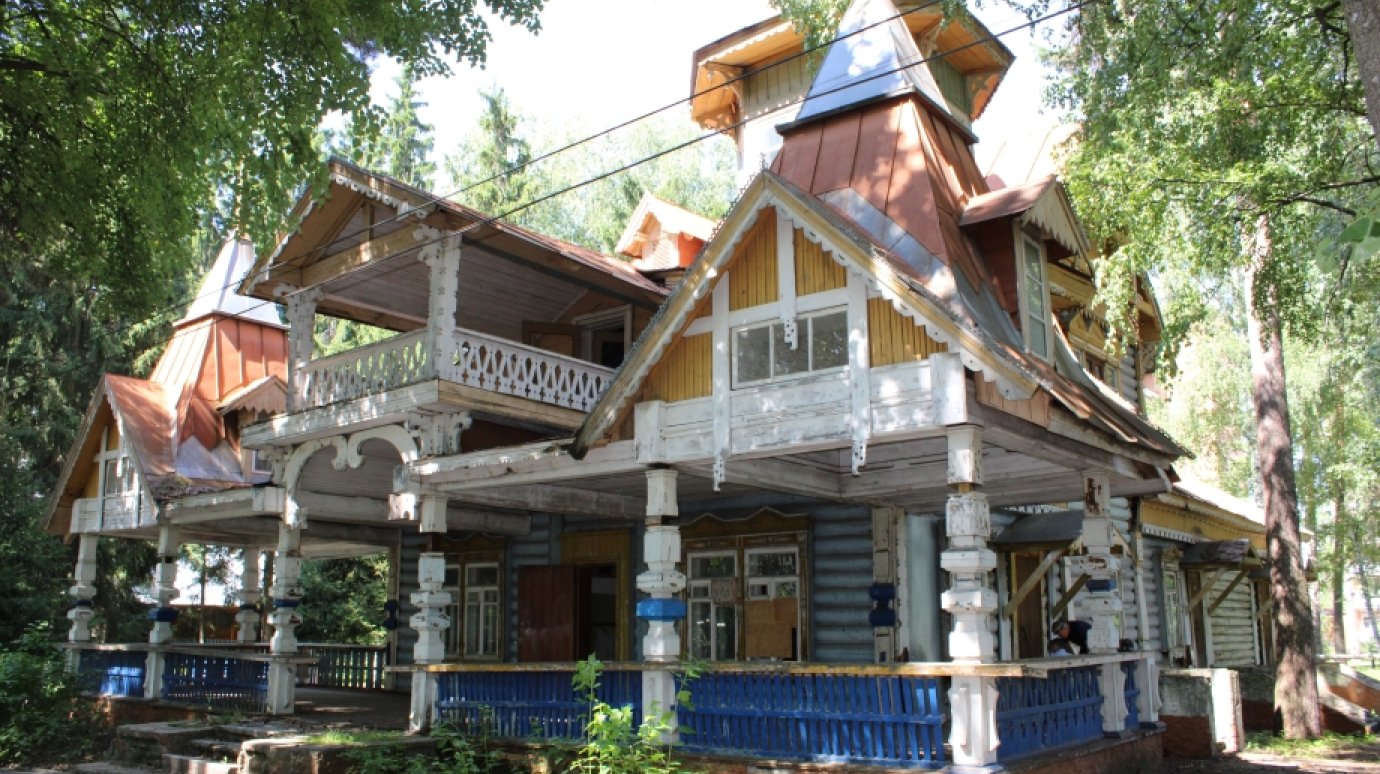 В Пензе утвердили охранные обязательства для ахунских теремов