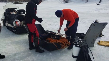 В Пензе водолазы готовятся к спасению провалившихся под лед