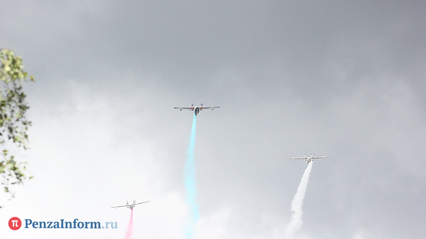 В Пензе в День Победы планируют снова организовать авиашоу
