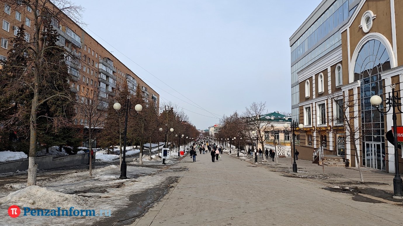 Синоптики рассказали о погоде в Пензенской области 22 марта