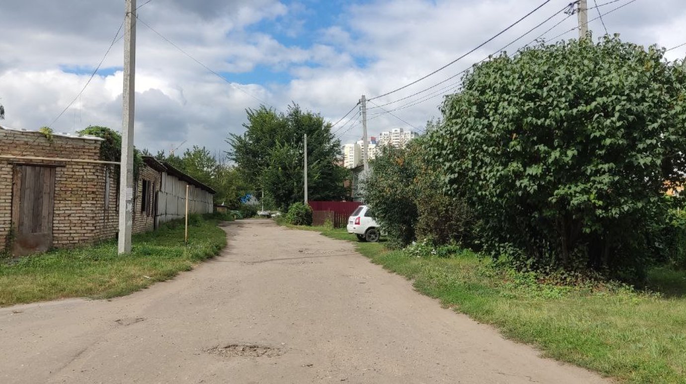 История Пензы: Большая вода разделяла остров Пески на две части