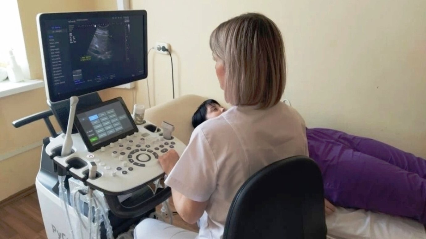 В госпитале для ветеранов войн начала работать новая УЗИ-система