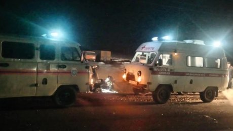 В Средней Елюзани Renault Duster вылетел в кювет и опрокинулся