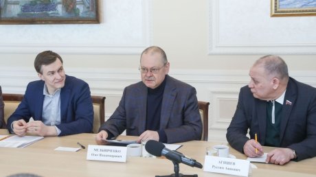 Губернатор пообещал содействовать завершению строительства мечети