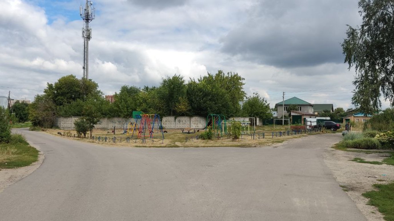 История Пензы: На острове Пески хотели возвести стадион