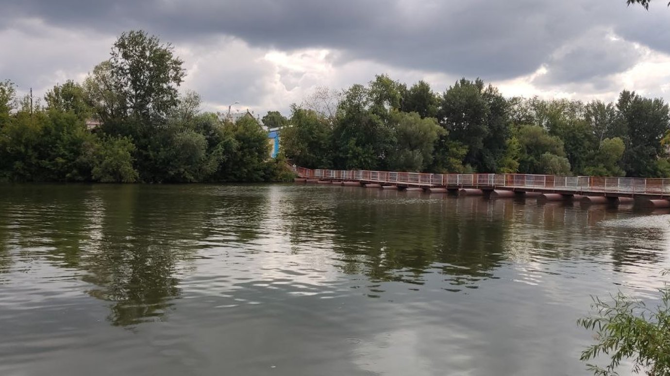 История Пензы: Песчаные бури осложняли быт горожан