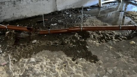 В Заречном хулиганы разрушили канализацию многоэтажек