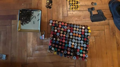 У 75-летнего пензенца нашли под кроватью мешок с патронами