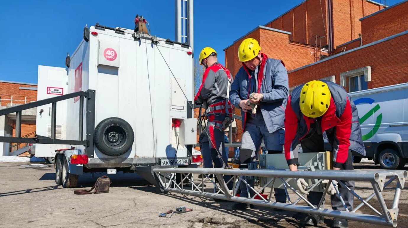 В Пензенской области потренировались обходиться без электричества