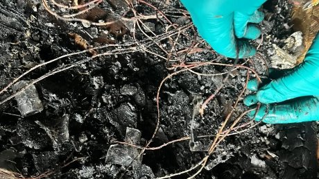 Пожар в Нижнем Ломове: один мужчина погиб, второй пострадал