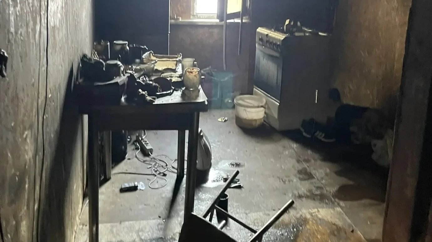 Стали известны подробности смертельного пожара в Нижнем Ломове