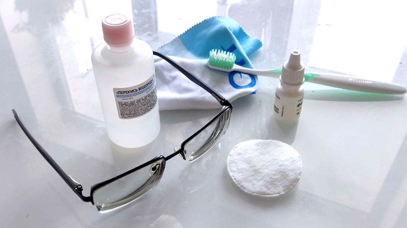 Как в домашних условиях идеально почистить очки?